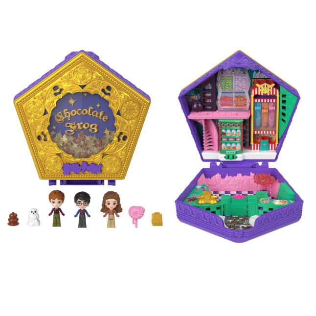 Polly Pocket Harry Potter компактен сет
