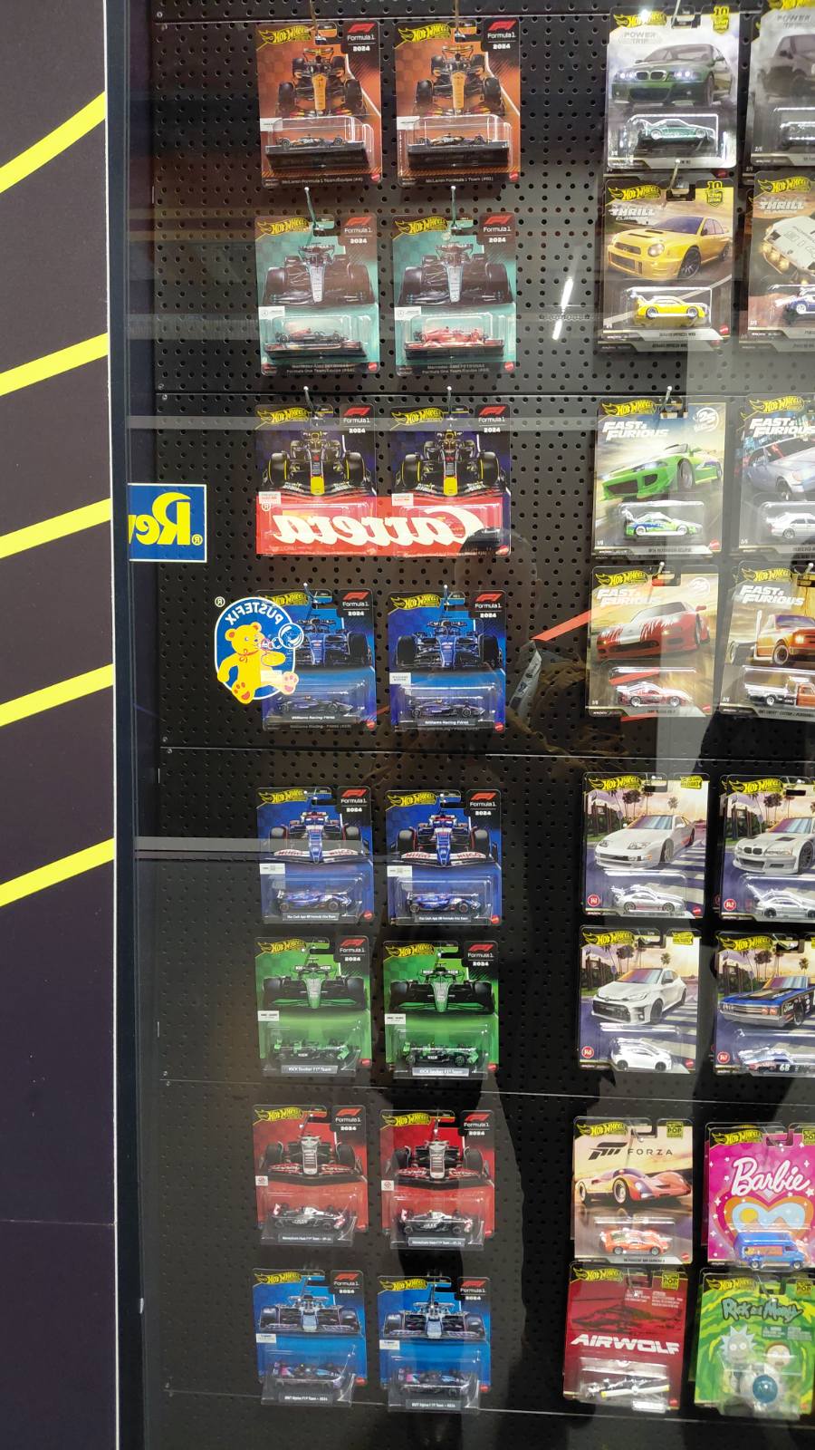Hot Wheels Formula 1 и Fast and Furious модели во продавница